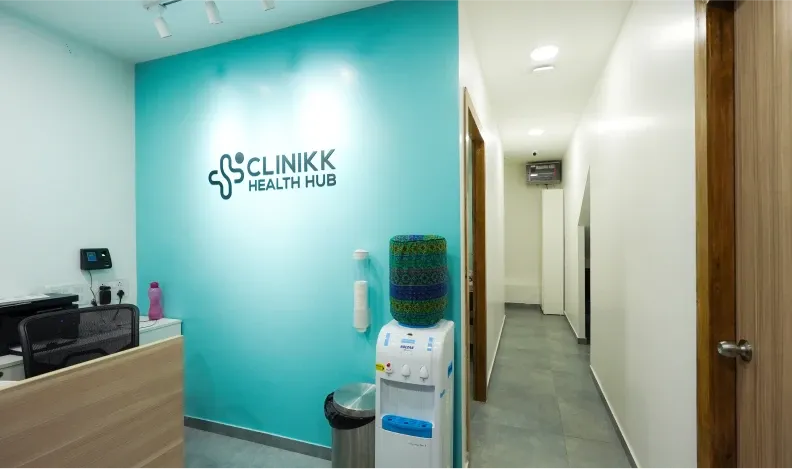 Clinikk Health Hub HSR Layout