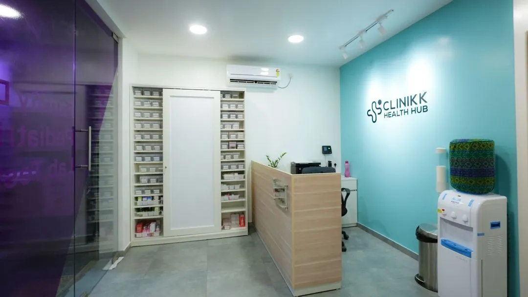 Clinikk Health Hub Kaggadasapura