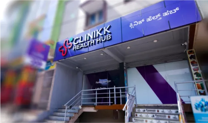Clinikk Health Hub Sahakar Nagar