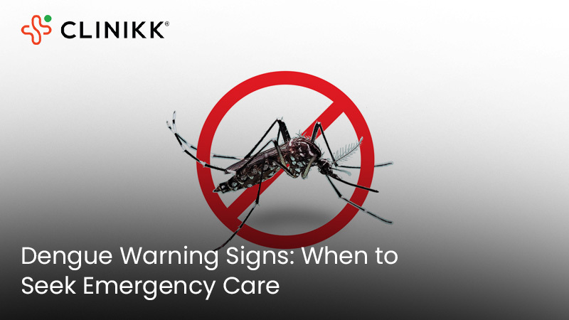 dengue warning signs