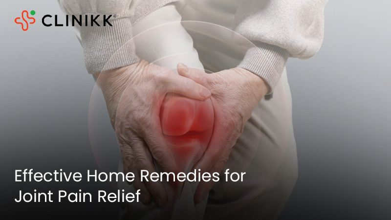 Home remedies for joint pain relief