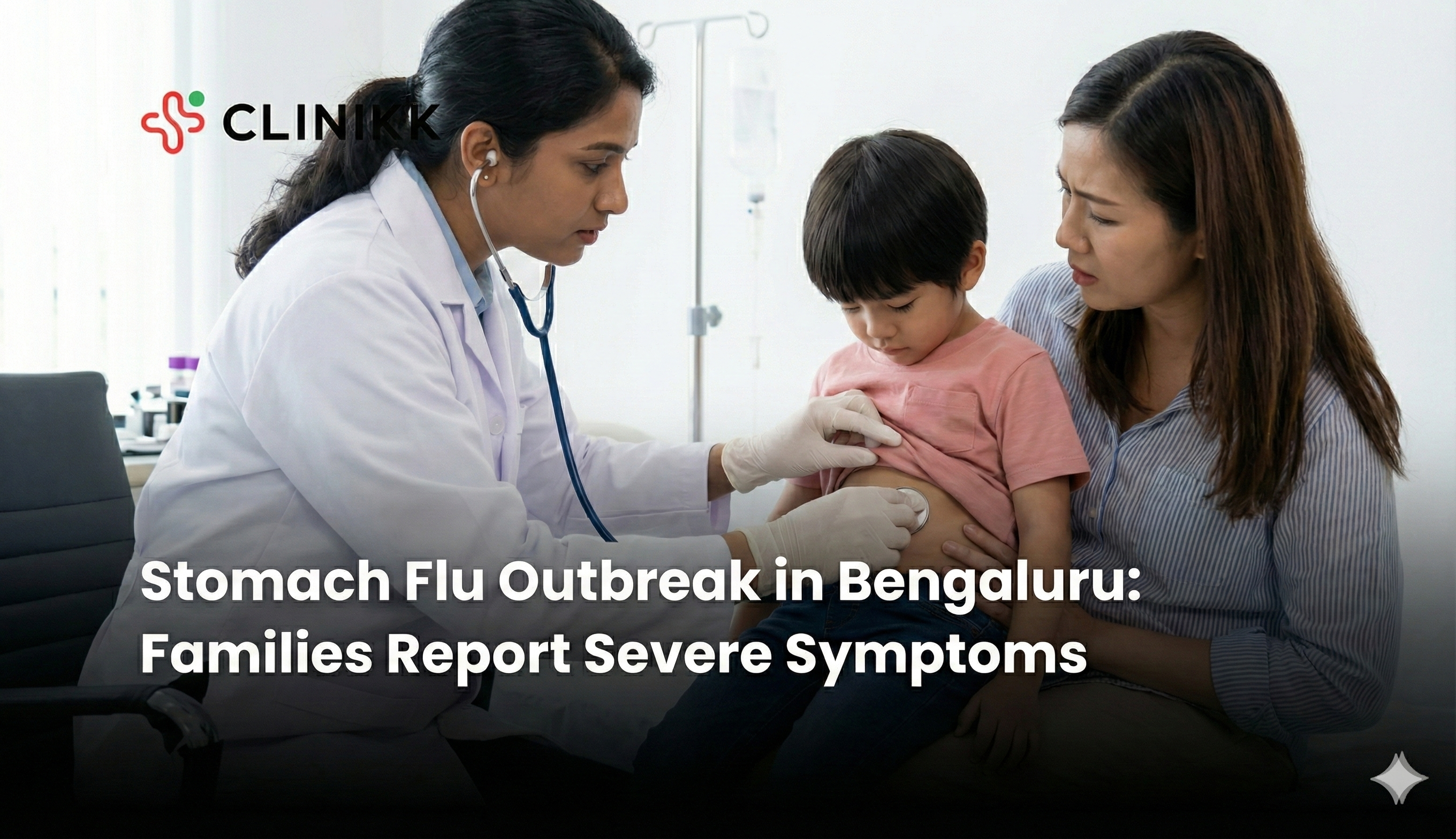 Stomach Flu Outbreak in Bengaluru: Families Report Severe Symptoms