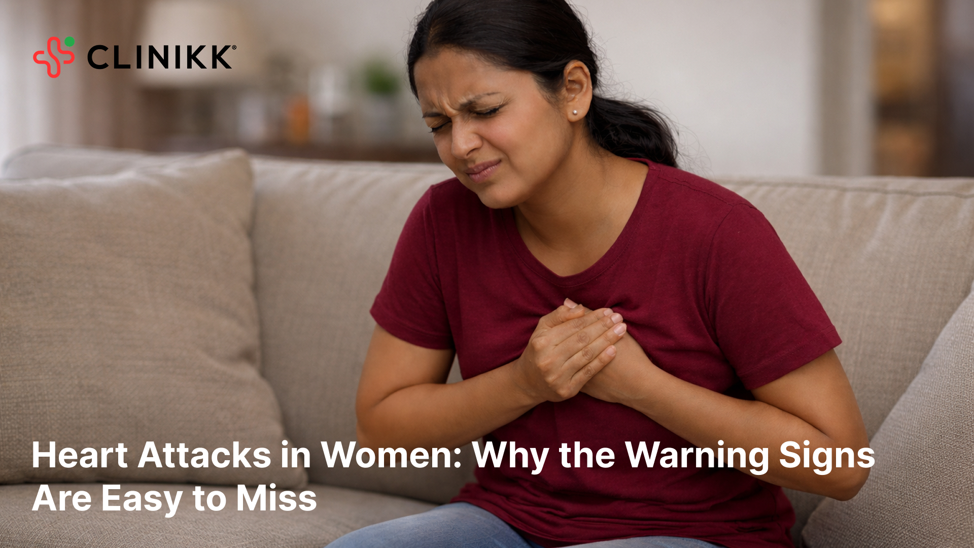 Heart Attack in women